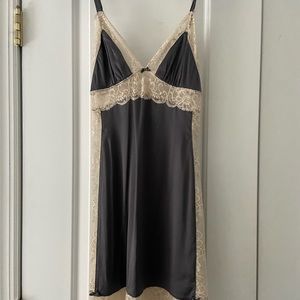 NK iMode lingerie. Gray and ivory size XS Never worn.